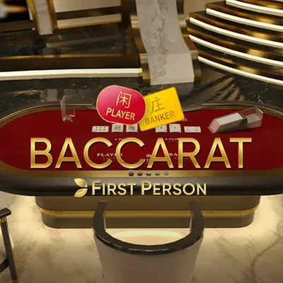 First Person Baccarat