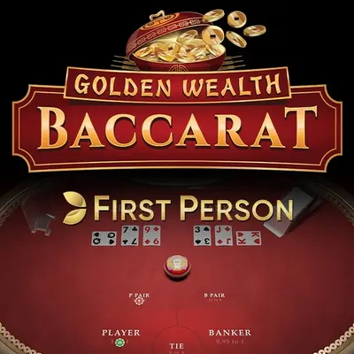 First Person Golden Wealth Baccarat